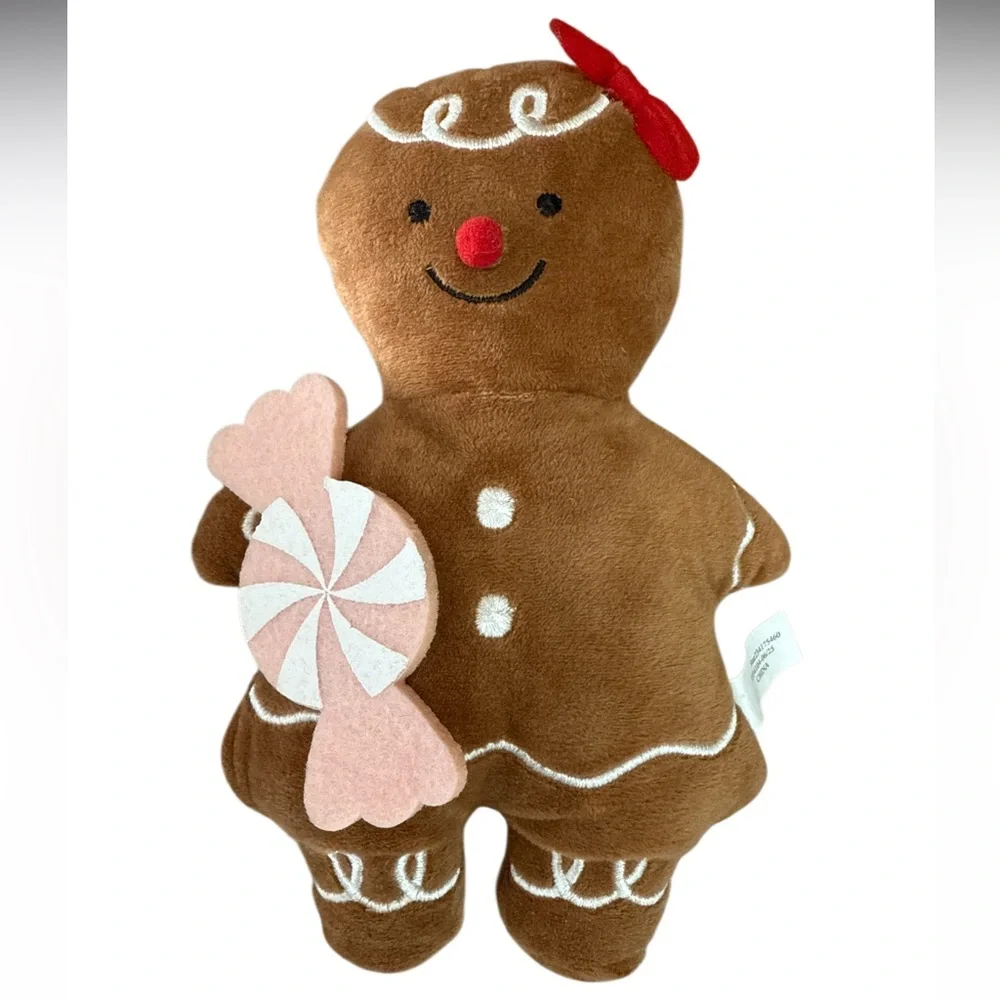 Target Bullseye Playground Gingerbread Plush Trio - Brown and Red